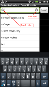 New Search Input Controls